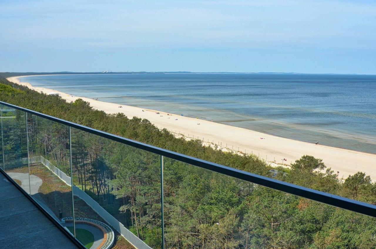 Baltico Wave View Deluxe Apartament Miedzyzdroje Extérieur photo
