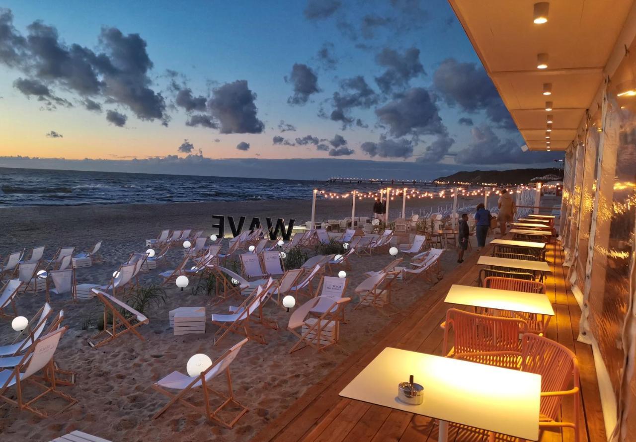 Baltico Wave View Deluxe Apartament Miedzyzdroje Extérieur photo