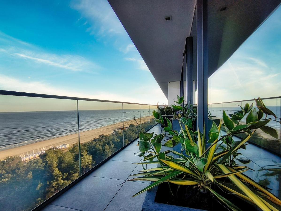 Baltico Wave View Deluxe Apartament Miedzyzdroje Extérieur photo