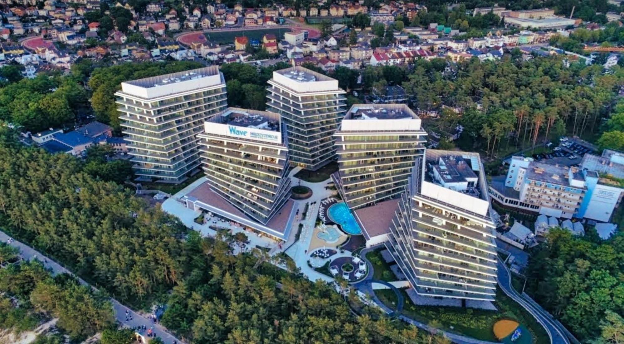 Baltico Wave View Deluxe Apartament Miedzyzdroje Extérieur photo