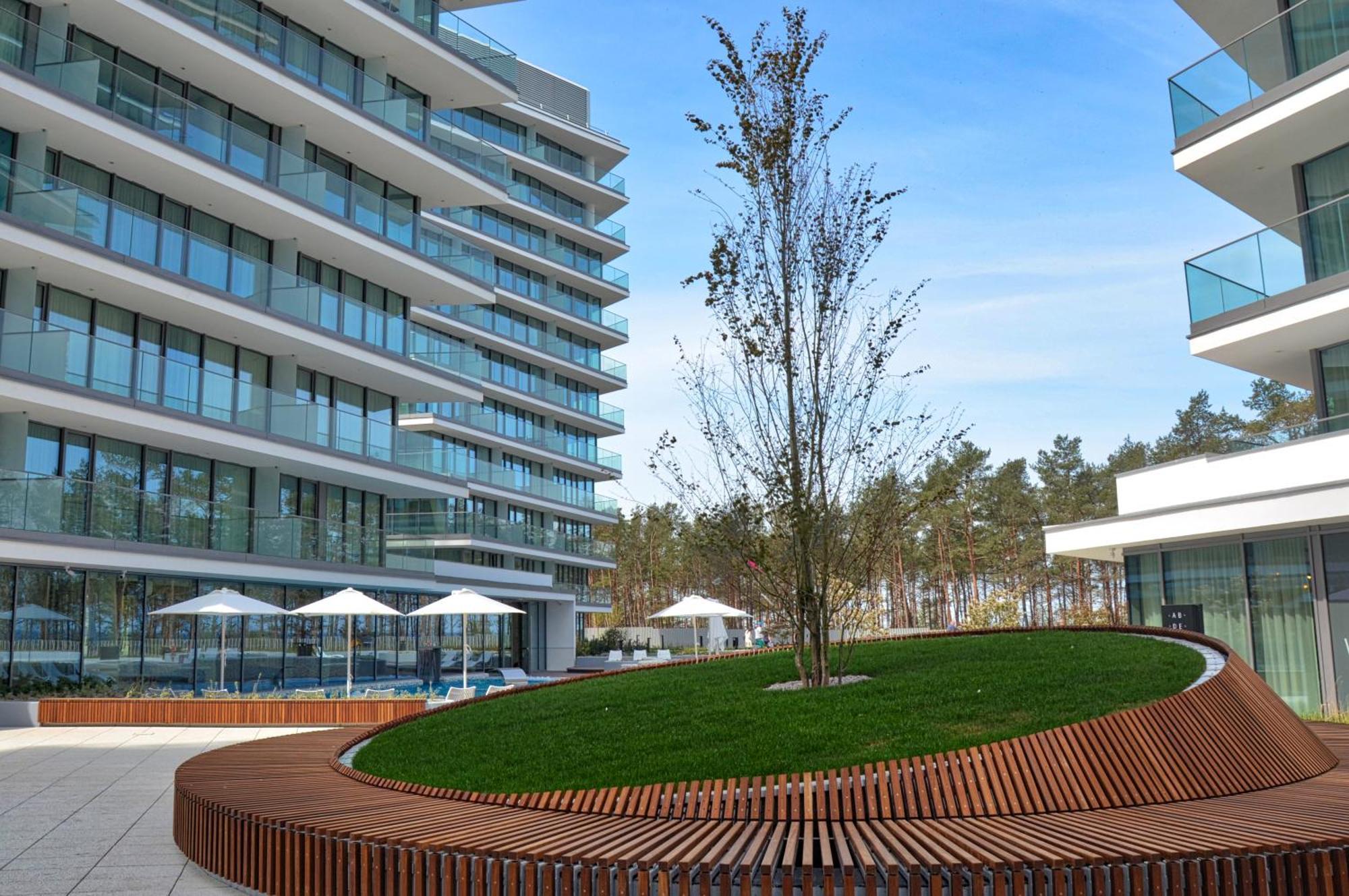 Baltico Wave View Deluxe Apartament Miedzyzdroje Extérieur photo