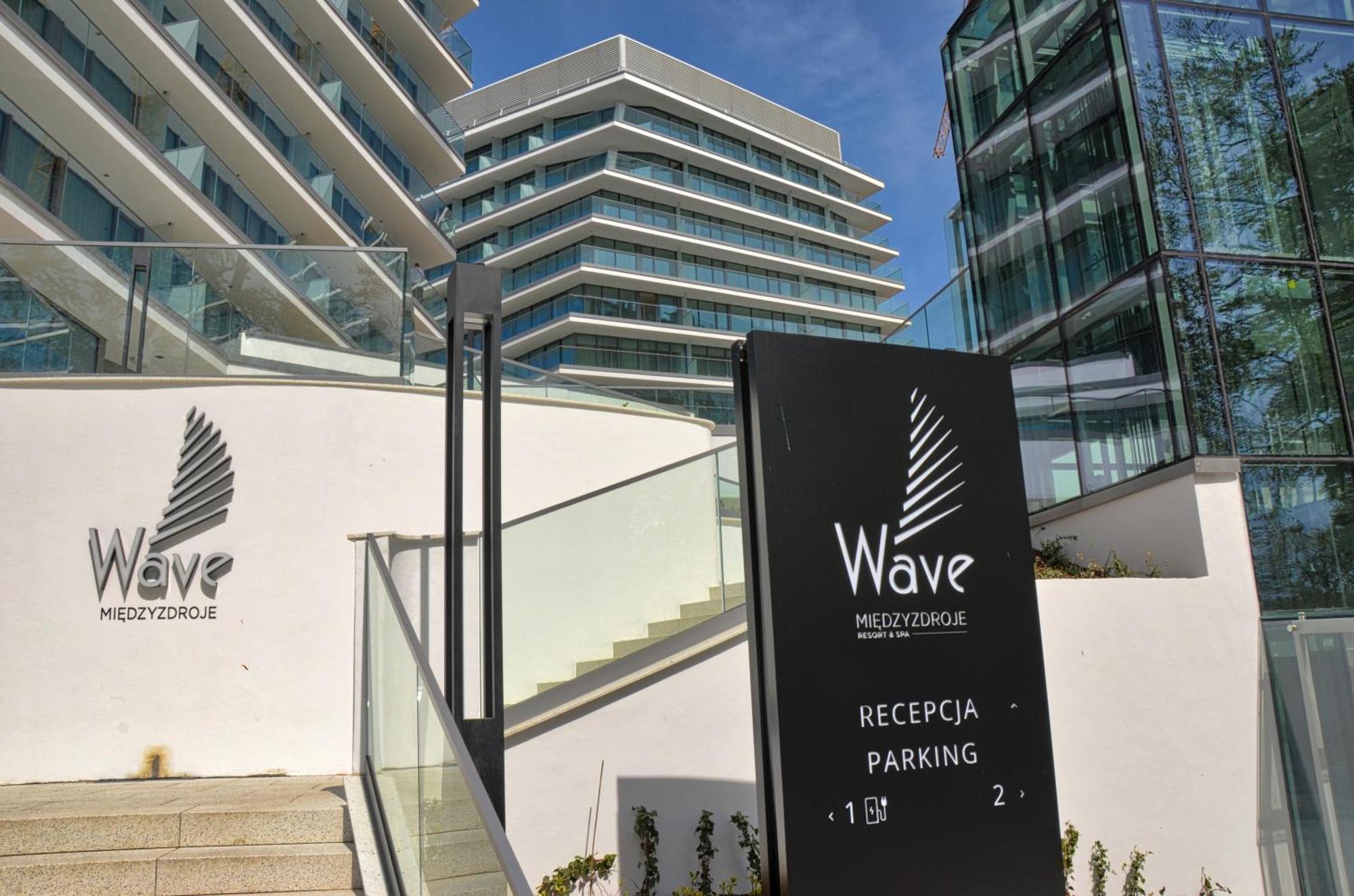Baltico Wave View Deluxe Apartament Miedzyzdroje Extérieur photo