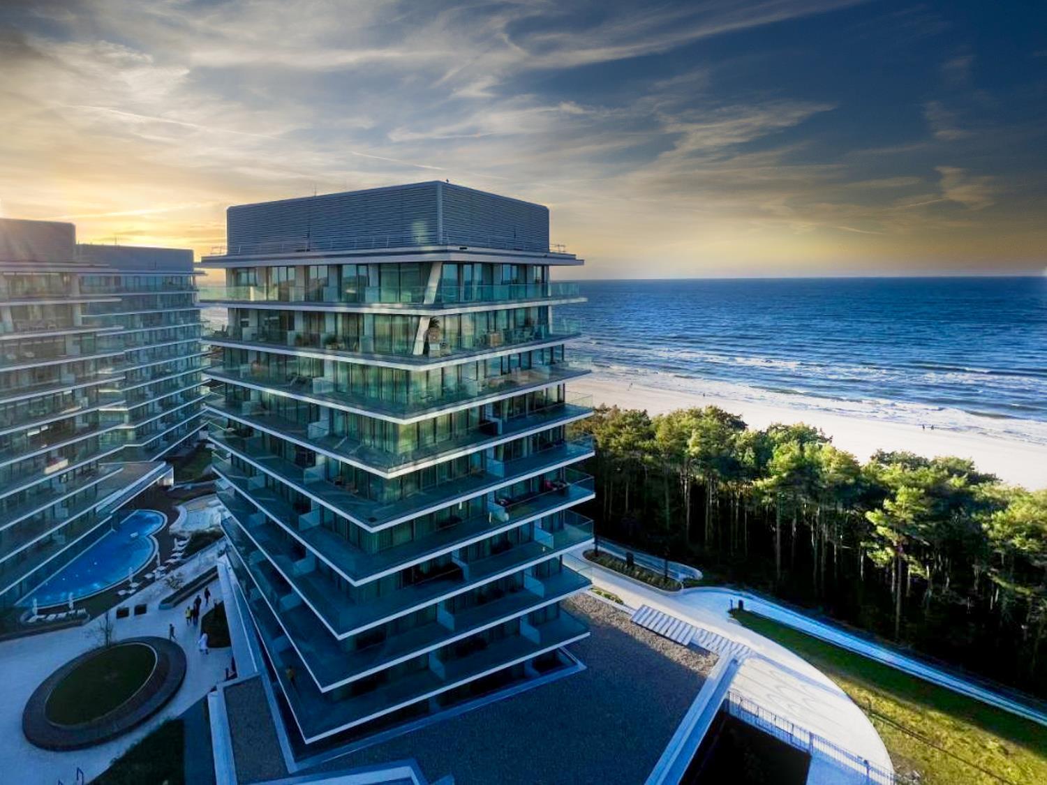 Baltico Wave View Deluxe Apartament Miedzyzdroje Extérieur photo